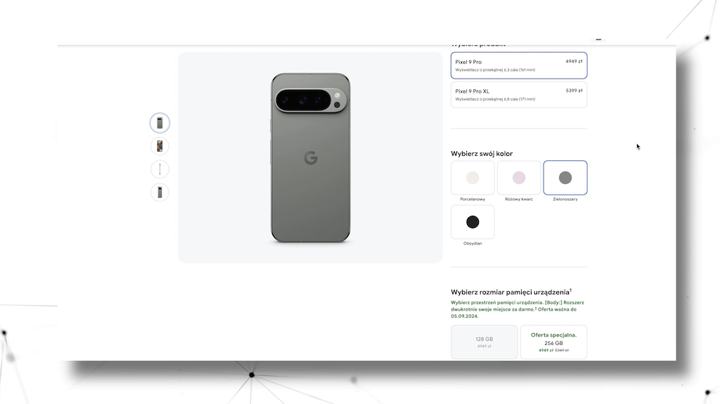 Premiera Google Pixel 9 Android odjeżdża właśnie konkurencji